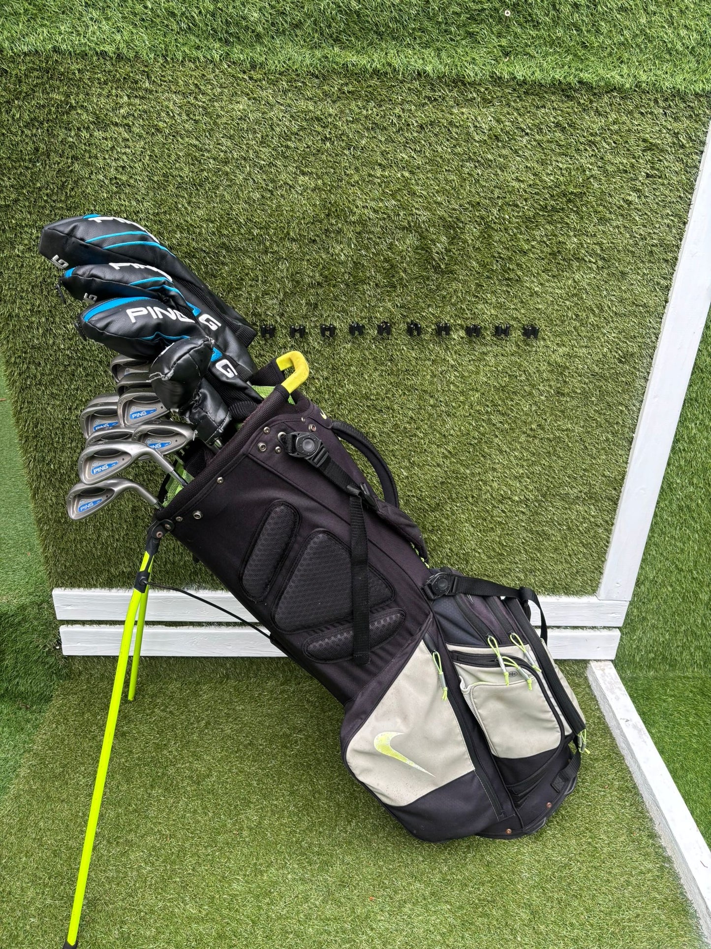 PING G2 / G5 Complete Golf Set – Cleveland Milled Putter & Nike Vapor Stand Bag