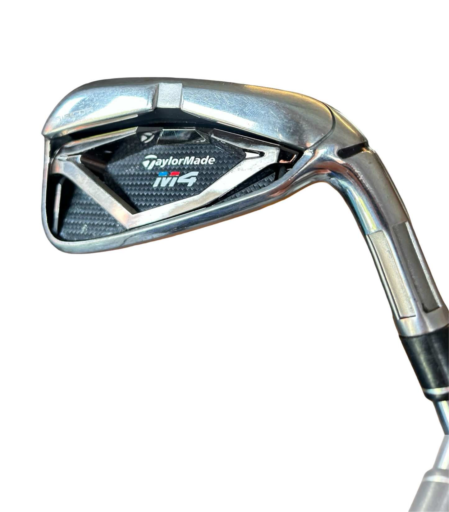 TaylorMade M4 4 Iron Stiff Steel Shaft Right Handed Free Delivery
