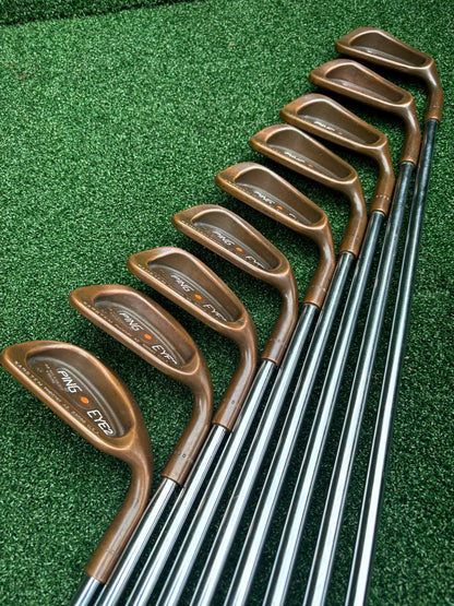 PING EYE2 BeCu Beryllium Copper Irons – Matching 3–SW Set - Free Delivery On Web S