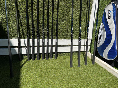Ben Sayers M7 Golf Set with Matching Woods, Hybrid & Ben Sayers Bag
