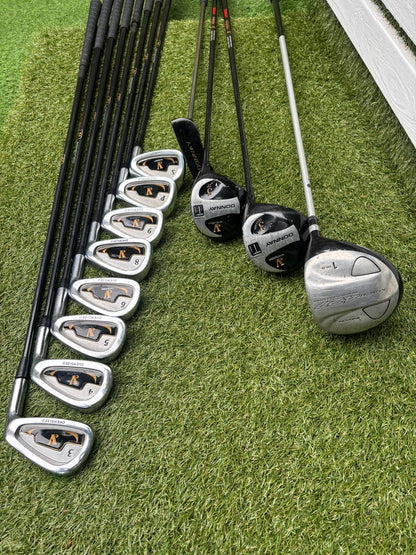 Donnay Evolution Complete Golf Set With Free Next Day Delivery On Website