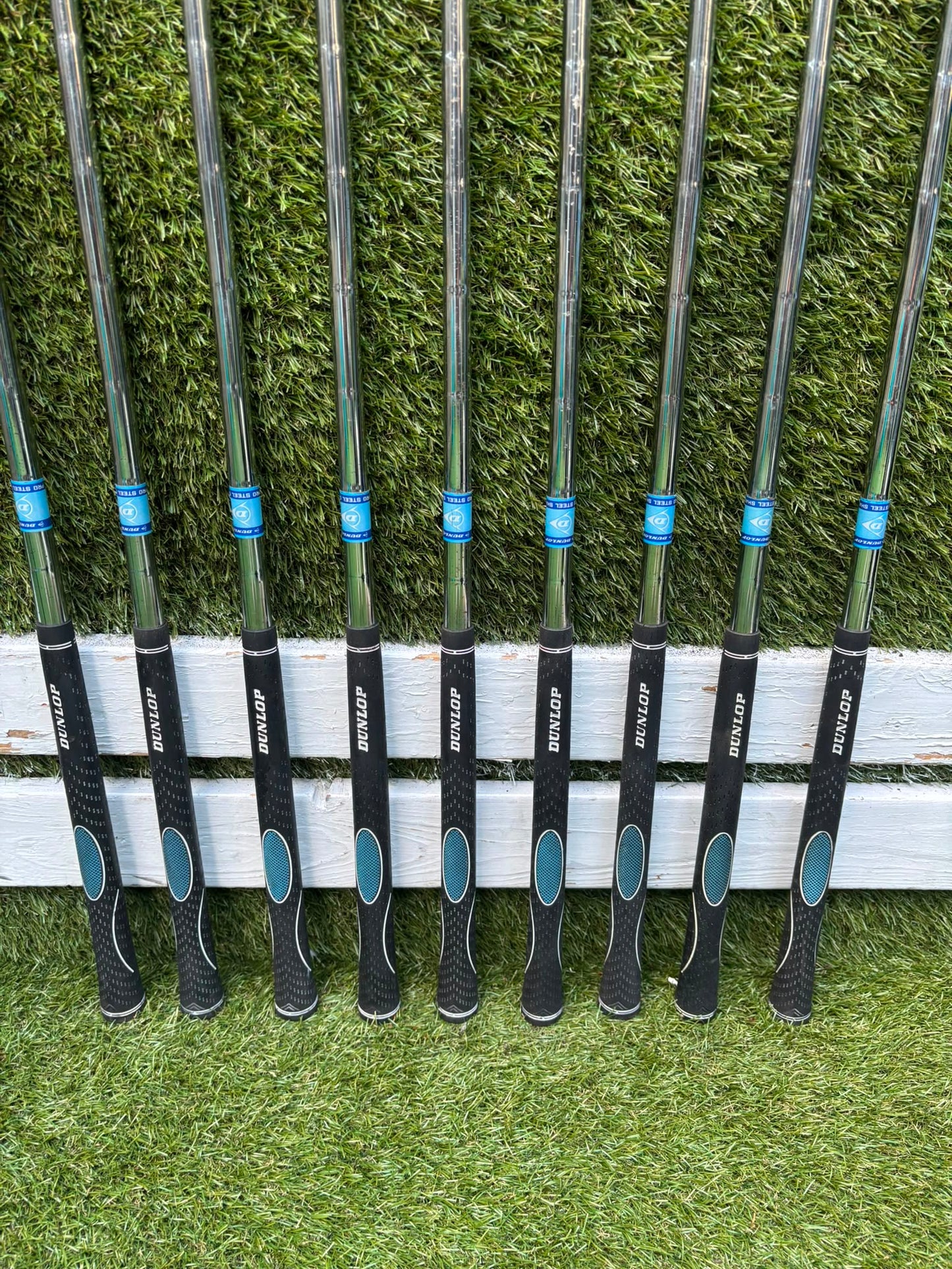 Complete Matching Dunlop MX II Golf Package Set with Stand Bag Free Delivery