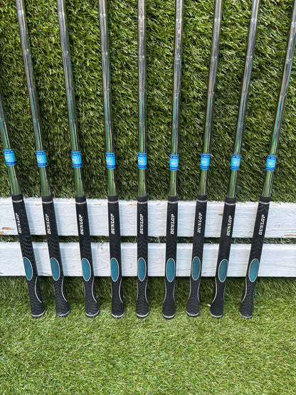 Complete Matching Dunlop MX II Golf Package Set with Stand Bag Free Delivery