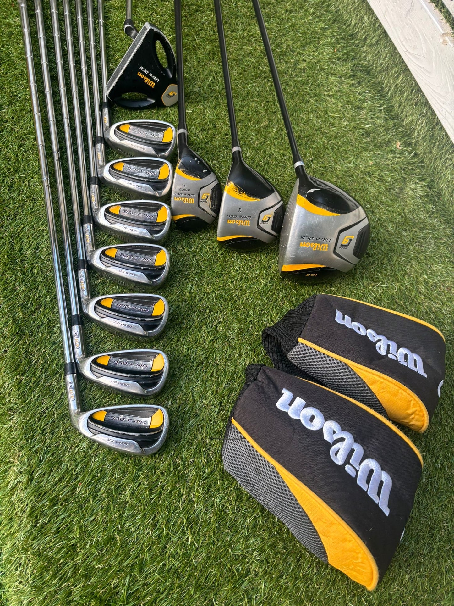 🔥 Wilson Ultra DGC Golf Set + Slazenger Stand Bag (11 Clubs)