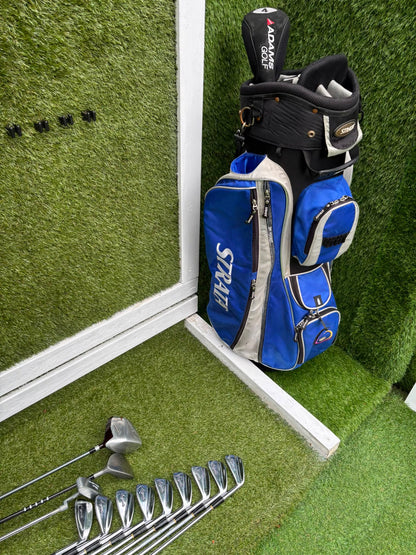 Wilson Augusta Complete Golf Set - Free Next Day Delivery On The Website
