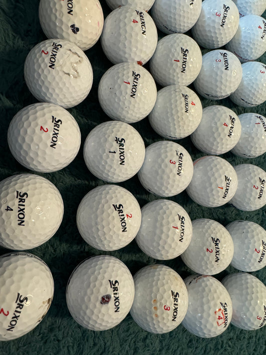 Srixon Mainly Distance X36 Golf Balls Used - Good Condition