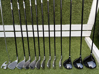 Confidence CG460 3–SW Irons, 10.5° Driver, 3 & 5 Woods, Putter & Matching Bag – Unused Condition