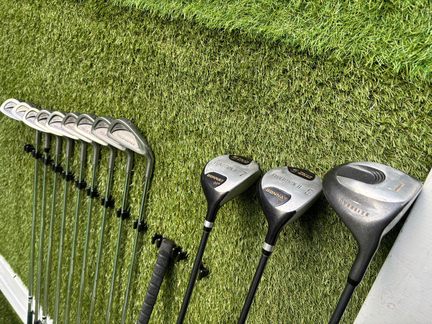 Complete Golf Set with Stand Bag – 13 Clubs