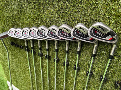 Slazenger V300 3–SW Complete Golf Set – Mitsubishi Driver, V300 3 Wood, RAM Zebra Putter & Slazenger Bag