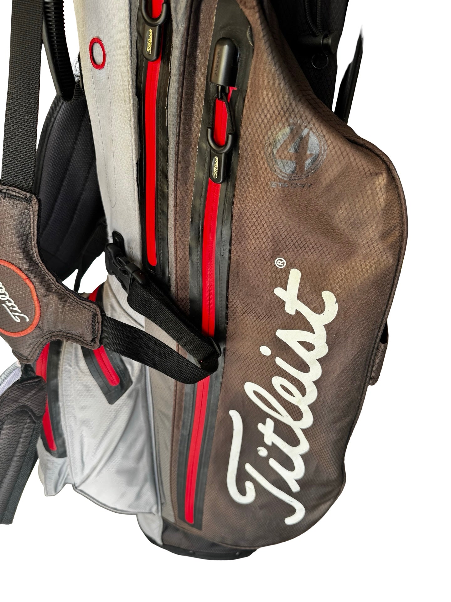 TITLEIST STADRY STAND / CARRY BAG WITH RAIN HOOD - FREE DELIVERY