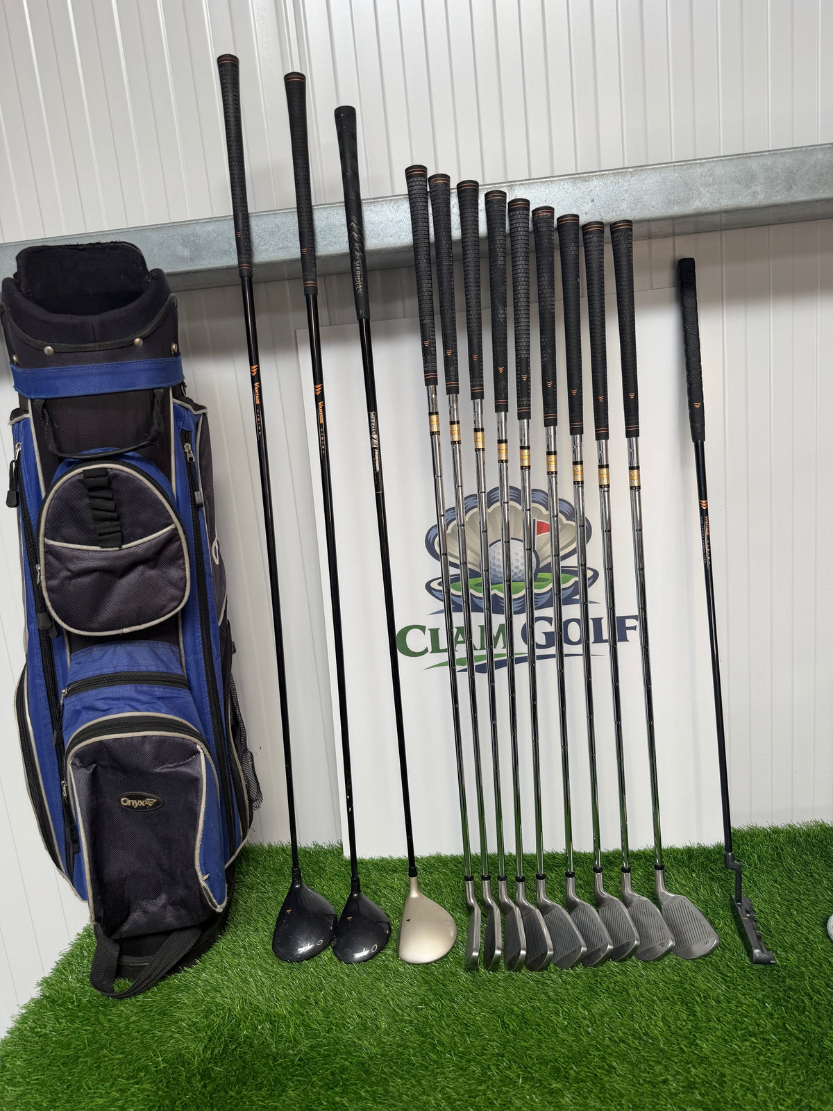 Men’s Left-Handed Vantage Golf Set – Ideal for Beginners
