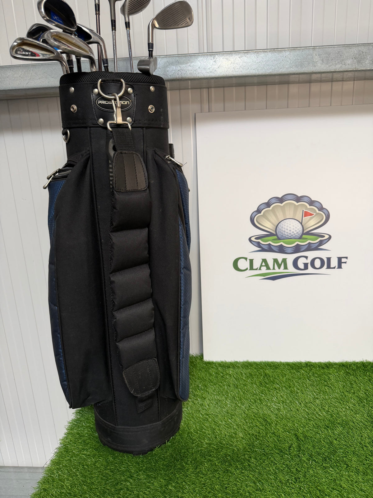 Men’s Right-Handed Extreme 5 Golf Set – Ideal for Beginners