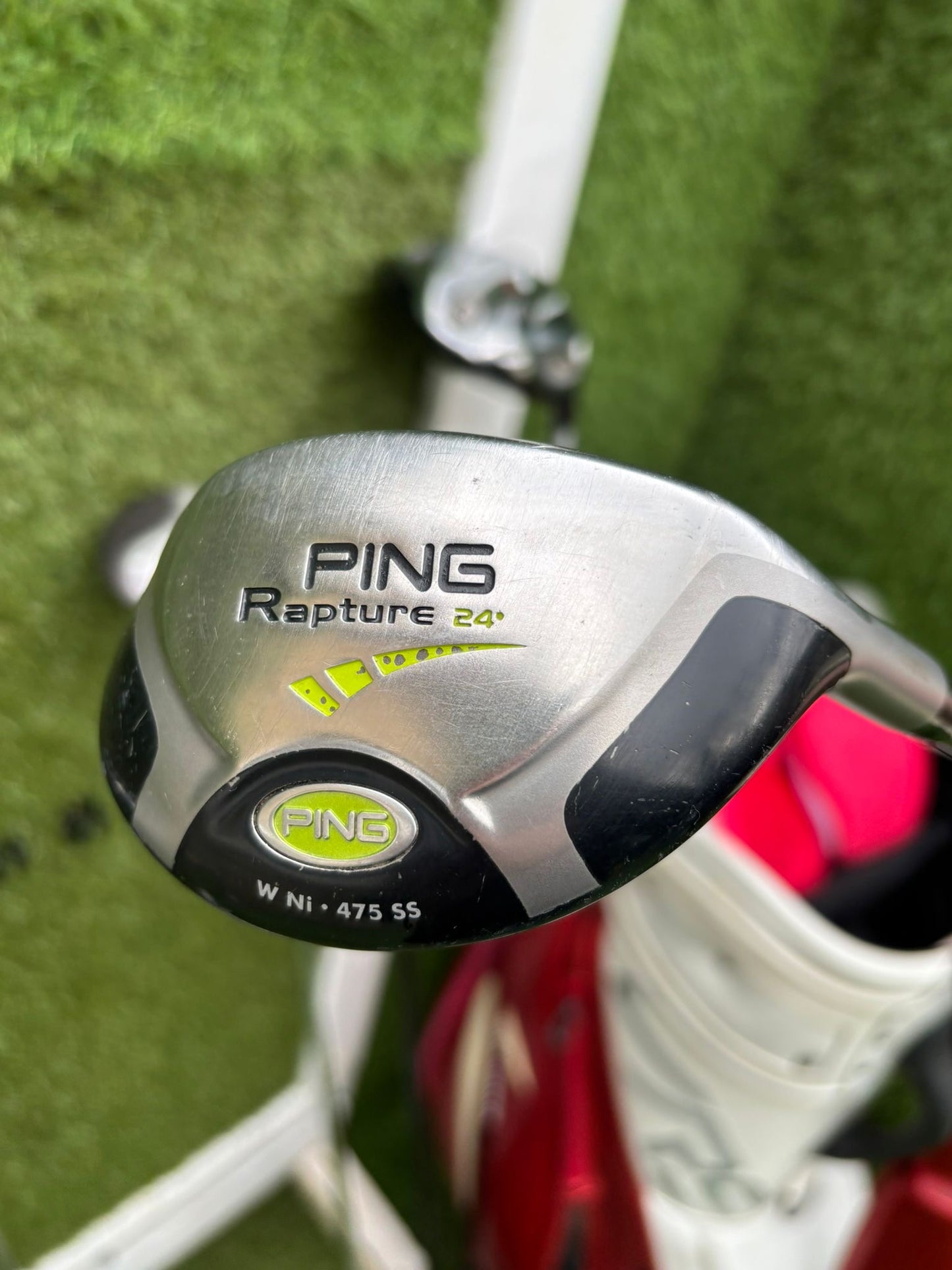 Mizuno MP-37 Forged Irons + PING Rapture Hybrid – Complete 13-Club Golf Set