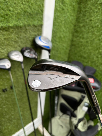 Ping i25 Irons, EVNROLL ER5 Putter, Mizuno S18 56°, Mizuno Zoid Hybrid, Mixed Woods & J.Lindeberg Stand Bag – 11 Clubs