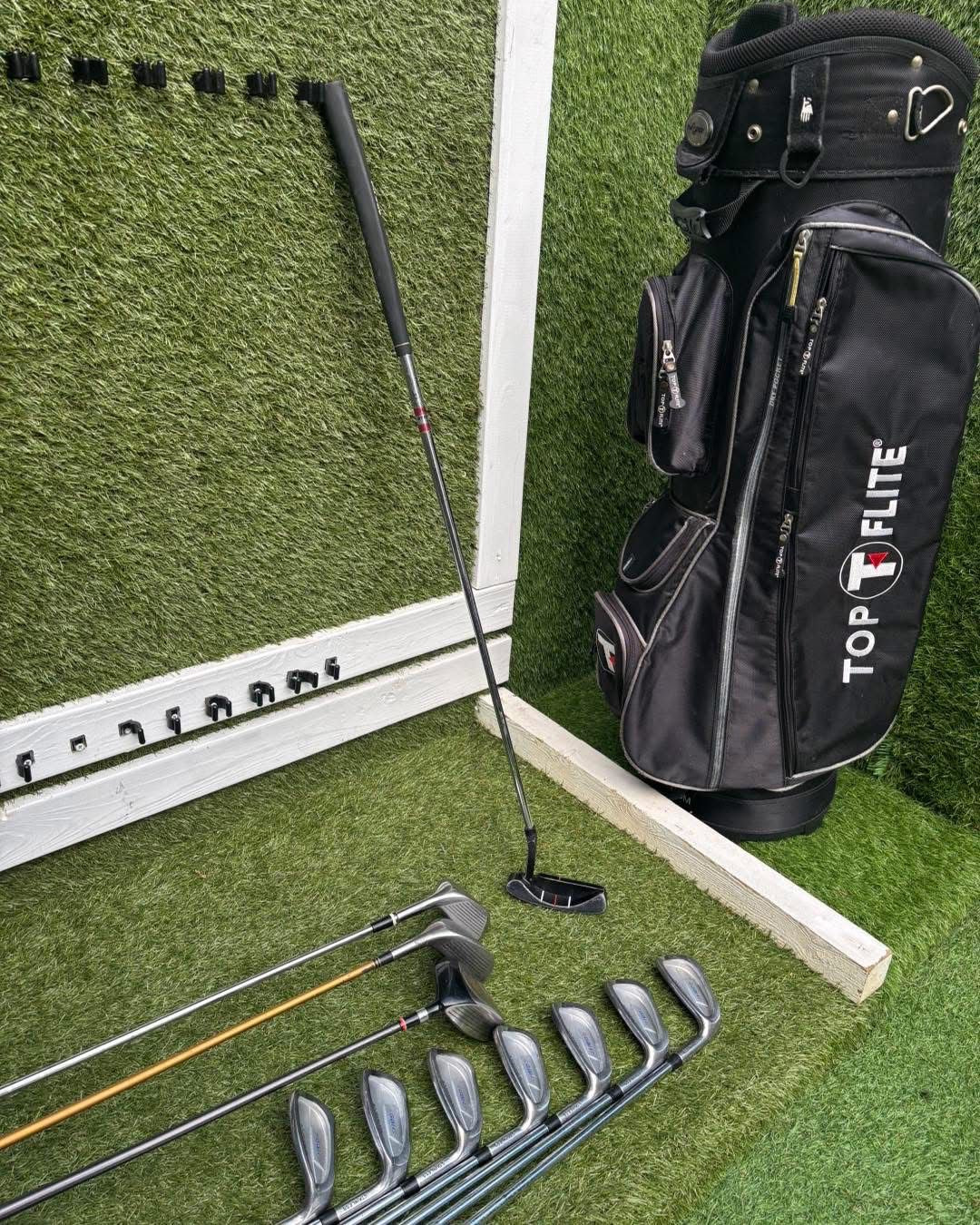 Howson Aggression Irons + Driver, Woods, Putter & Top Flite Bag – 11 Club Package – £104.00 Free P&P