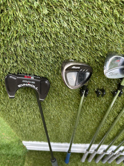 Titleist ZM Forged Iron Set + Callaway Rogue Driver Bundle