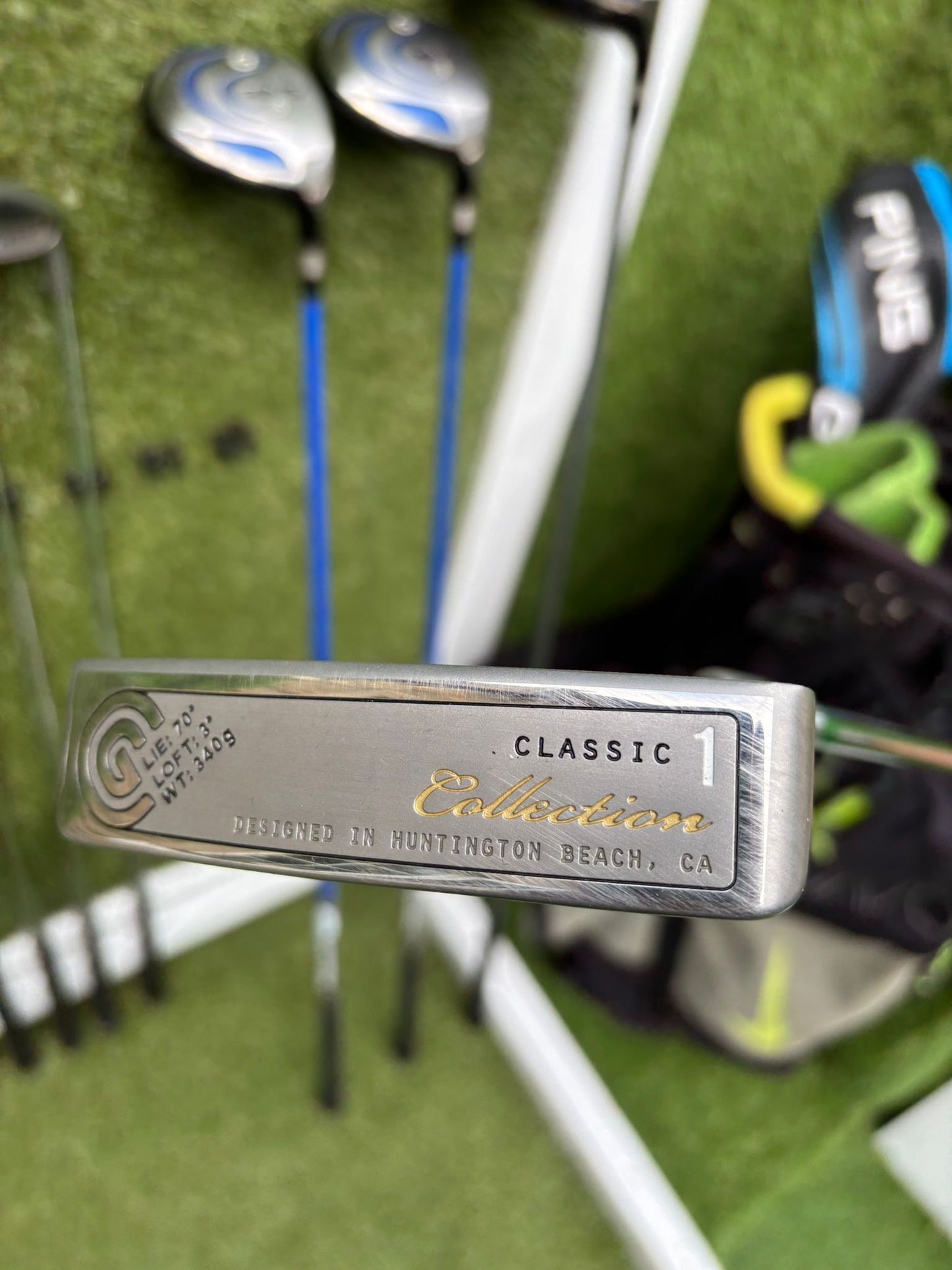 PING G2 / G5 Complete Golf Set – Cleveland Milled Putter & Nike Vapor Stand Bag