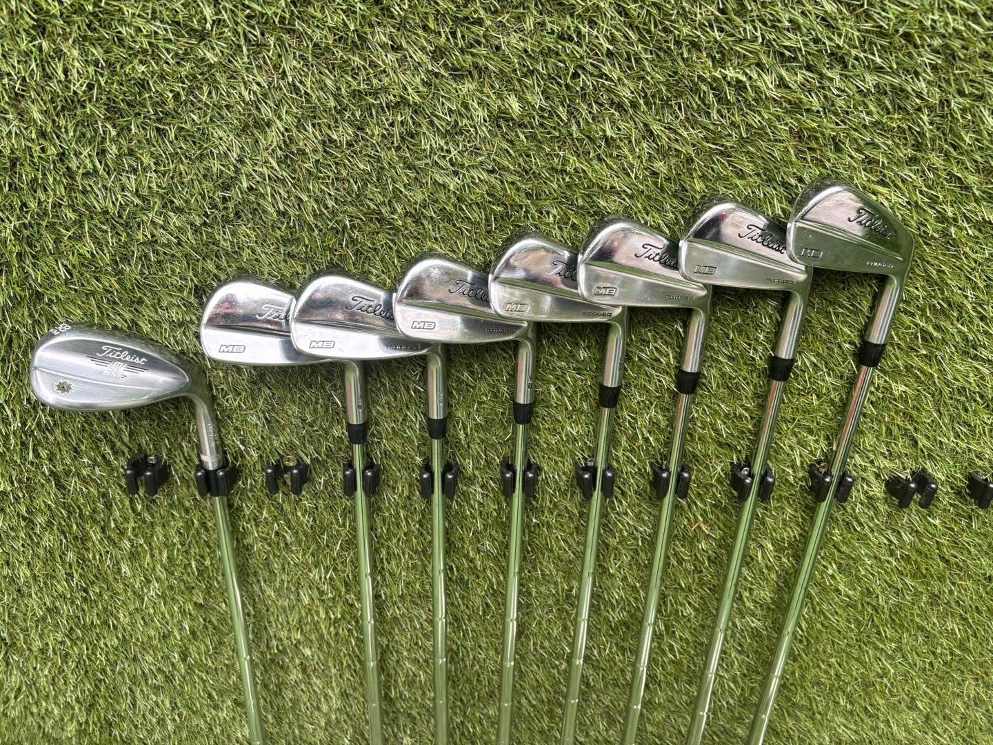 TITLEIST 718 MB FORGED IRONS 4-PW + SM7 LOB WEDGE £389.00 Free Delivery
