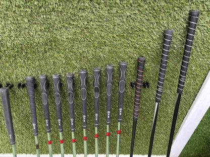 Wilson Deep Red Woods + Ram Concept Irons Set + Mizuno Stand Bag - Free P&P