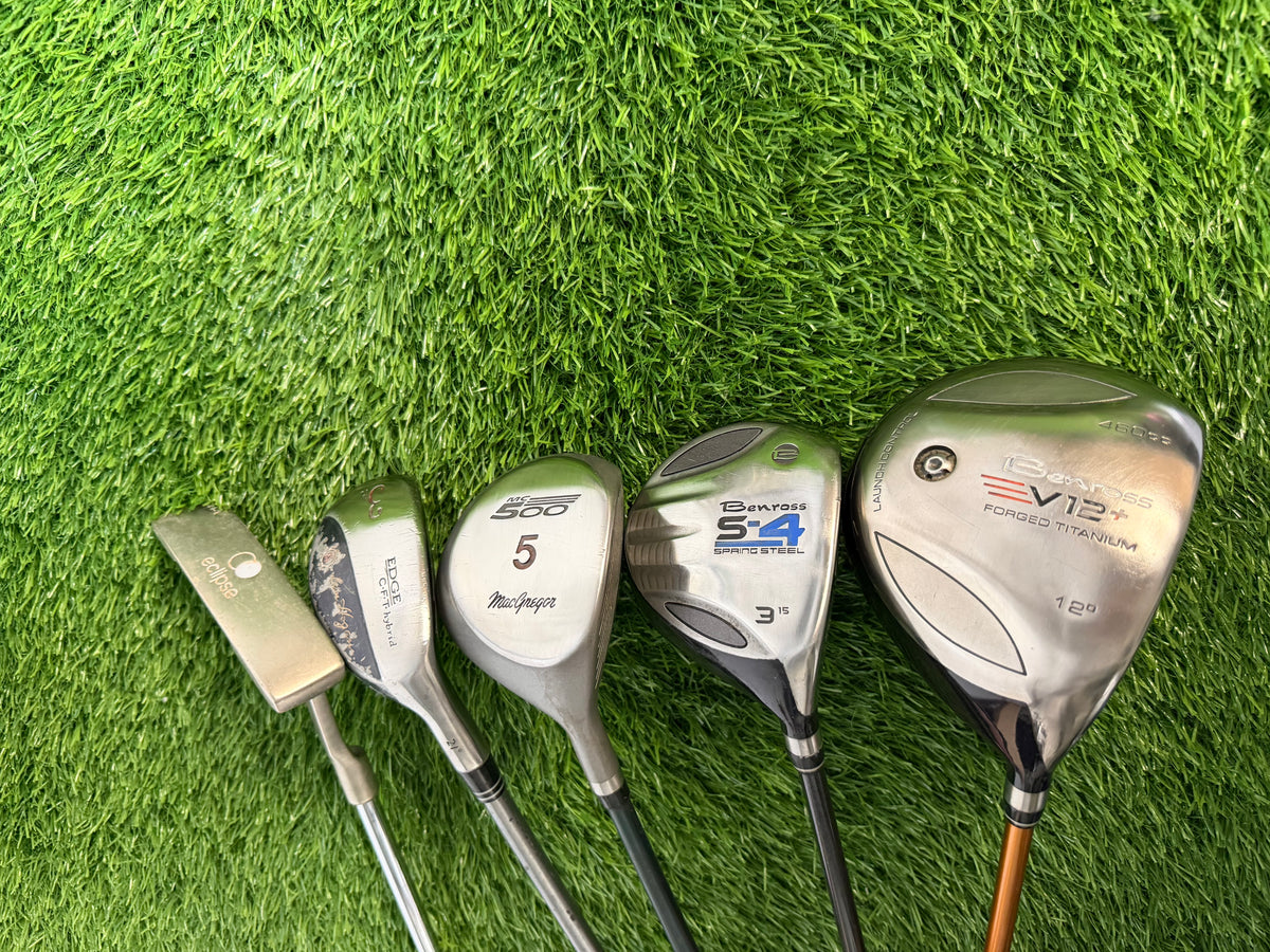 Men’s Right-Handed Hogan Golf Set – Ideal for Beginners to Mid Handicap Golfers