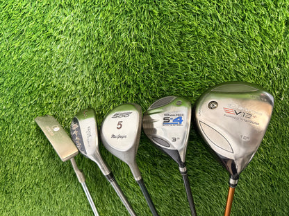 Men’s Right-Handed Hogan Golf Set – Ideal for Beginners to Mid Handicap Golfers