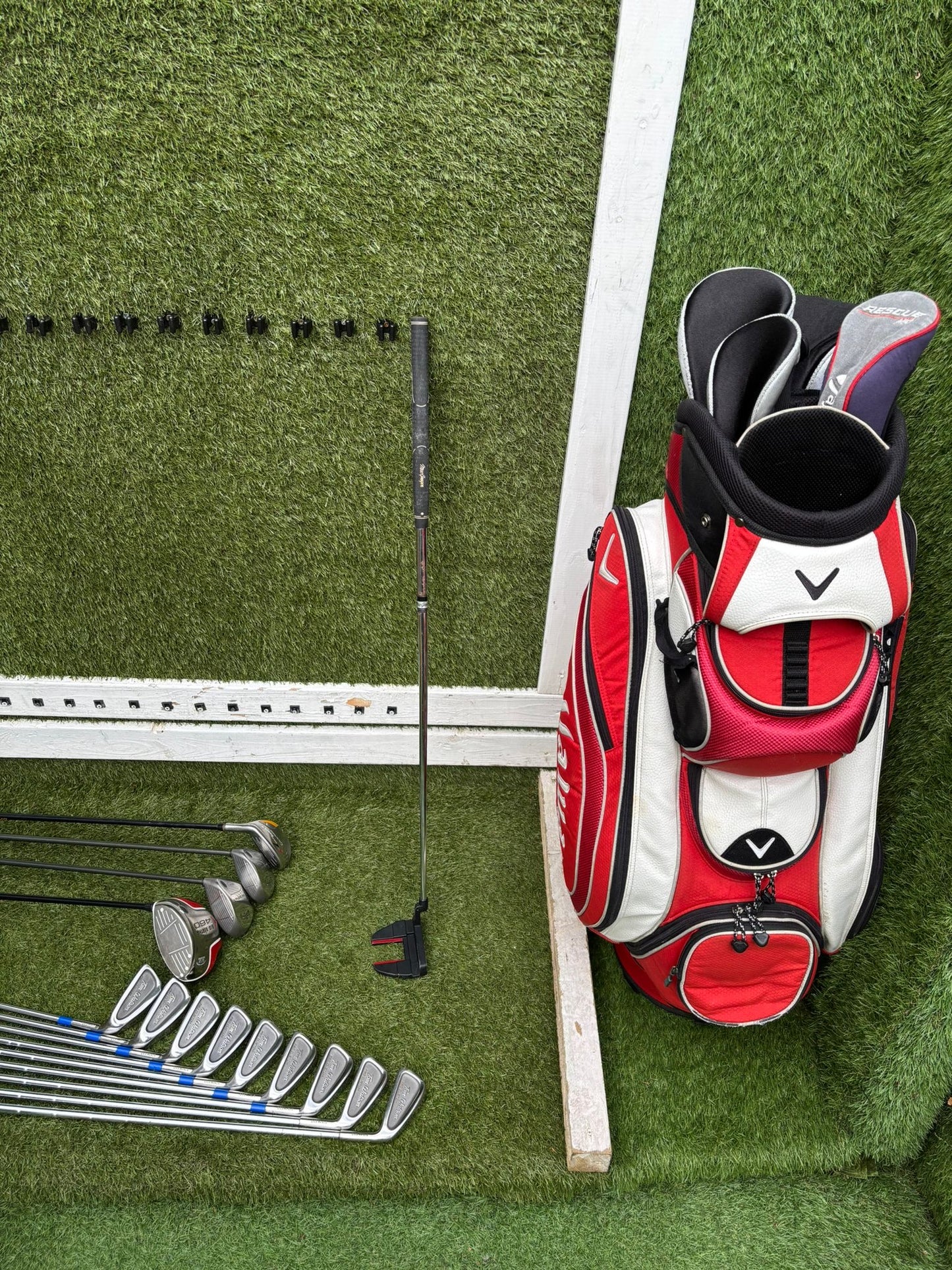 Callaway Big Bertha Woods -Irons Full Set & Bag & Free Delivery