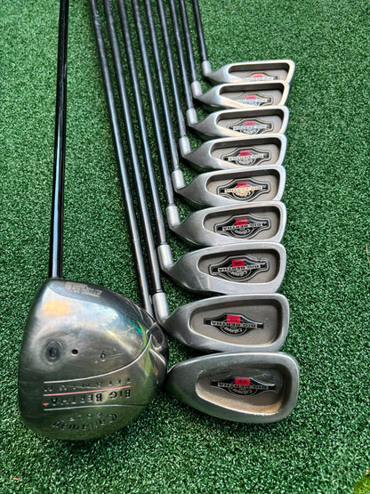 Callaway Big Bertha 3–SW Graphite Irons & Big Bertha Titanium Driver
