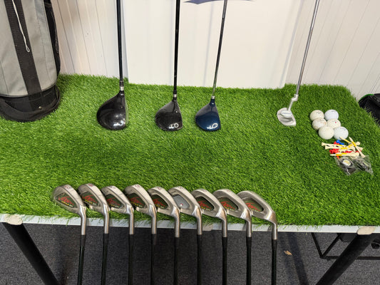 Men’s Right-Handed Voodoo Golf Set – Ideal for Beginners