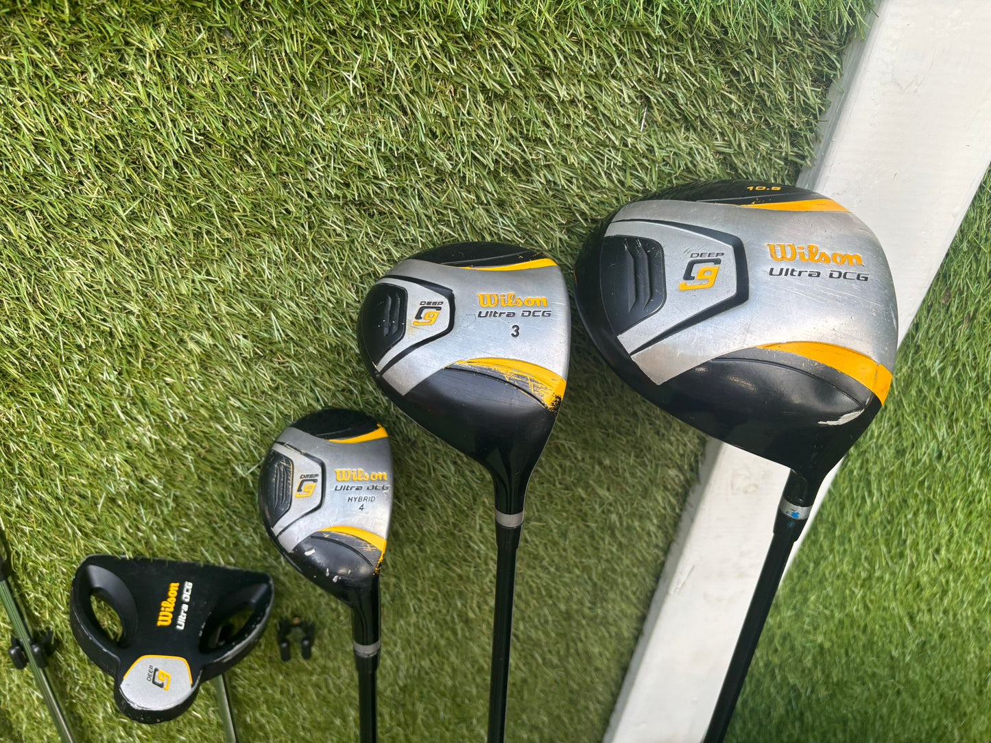 🔥 Wilson Ultra DGC Golf Set + Slazenger Stand Bag (11 Clubs)