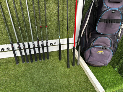 Ben Hogan BH-5 Full Golf Set + Powakaddy Bag – £154 Delivered