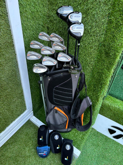 RAM FX3 Complete Golf Package  MD Players Putter & Wilson Stand Bag