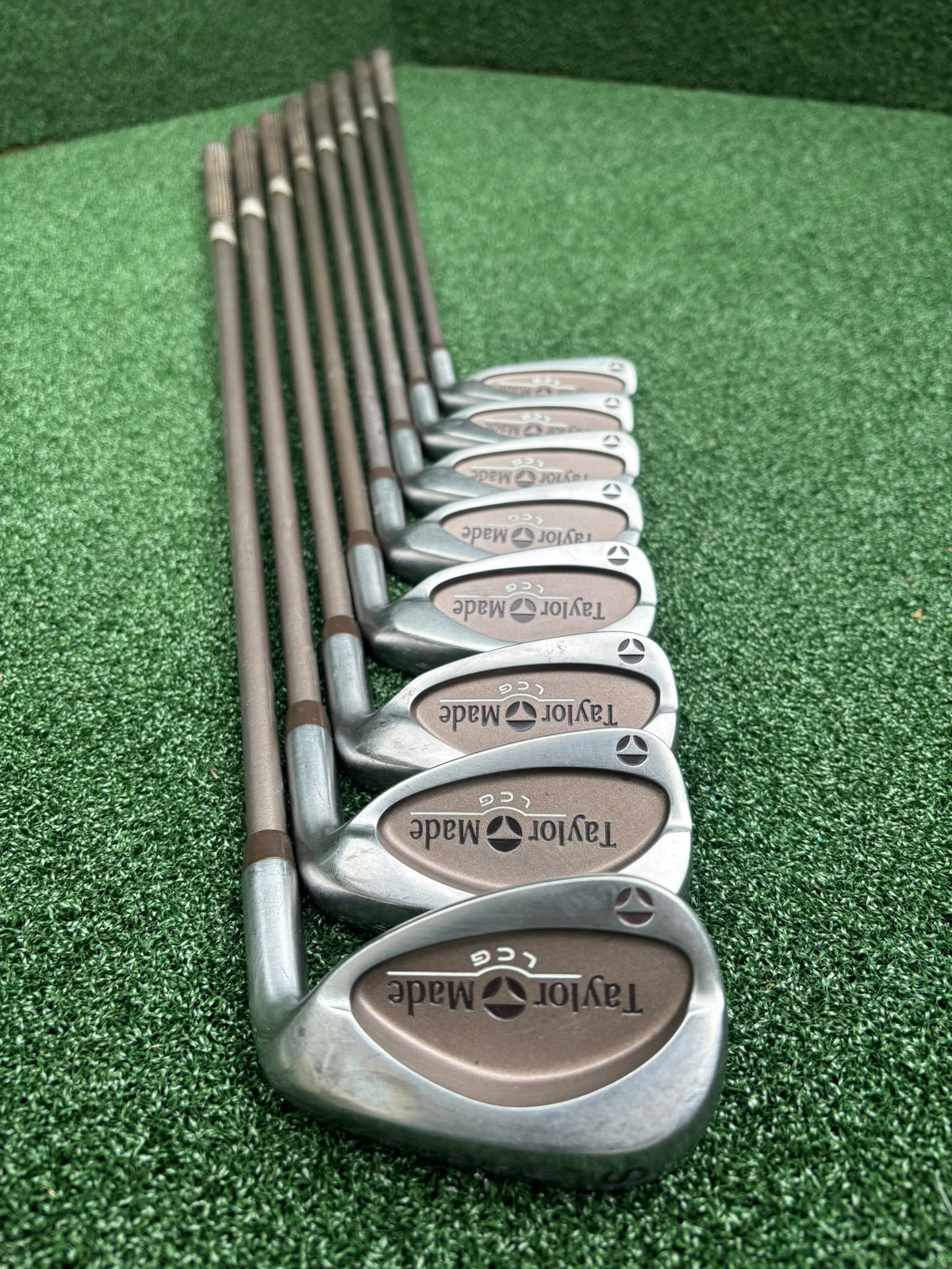 TaylorMade LCG 4–SW Ladies Irons – Bubble 2 L60 Graphite Shafts