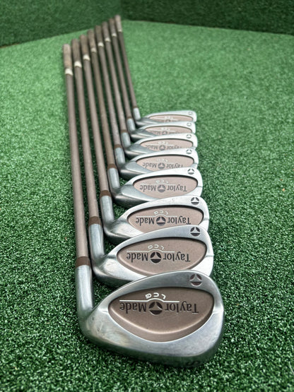 TaylorMade LCG 4–SW Ladies Irons – Bubble 2 L60 Graphite Shafts