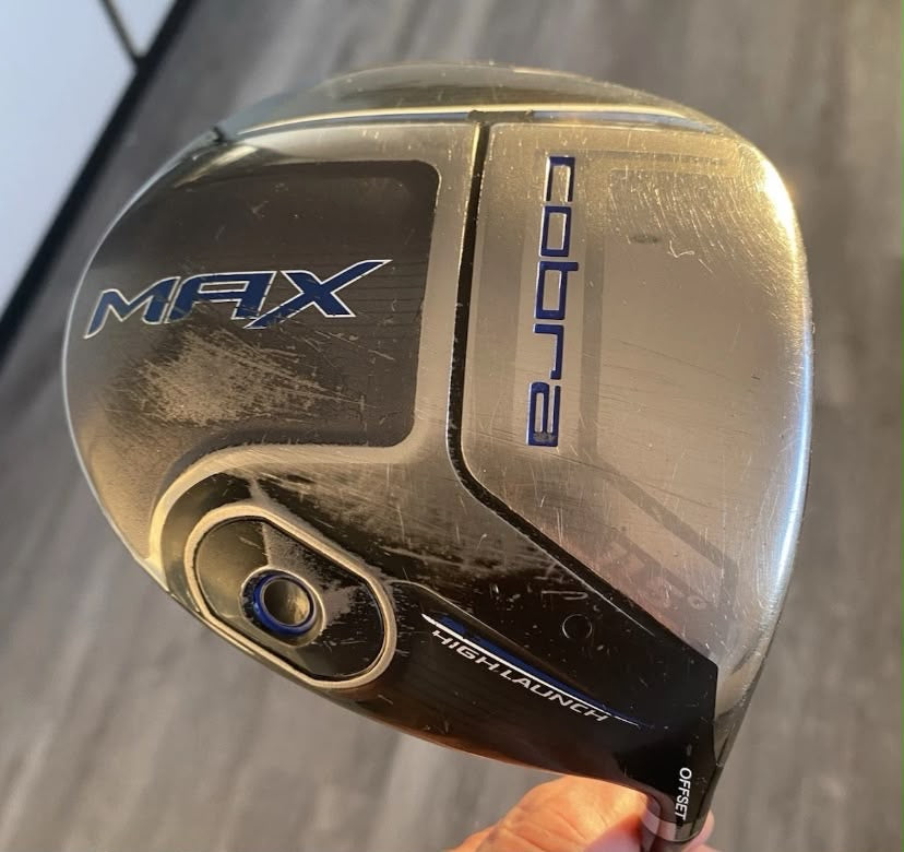 Cobra Max Offset 11.5 degree driver with matching head cover