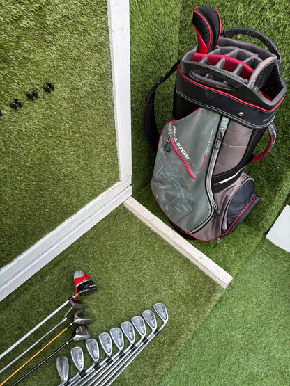 Cobra Forged SS Irons, Cobra AMP Cell Driver & Benross Escape Hybrid Golf Set