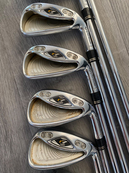 TaylorMade RAC R7 CGB Max Irons 4-PW AW SW (9 Clubs)