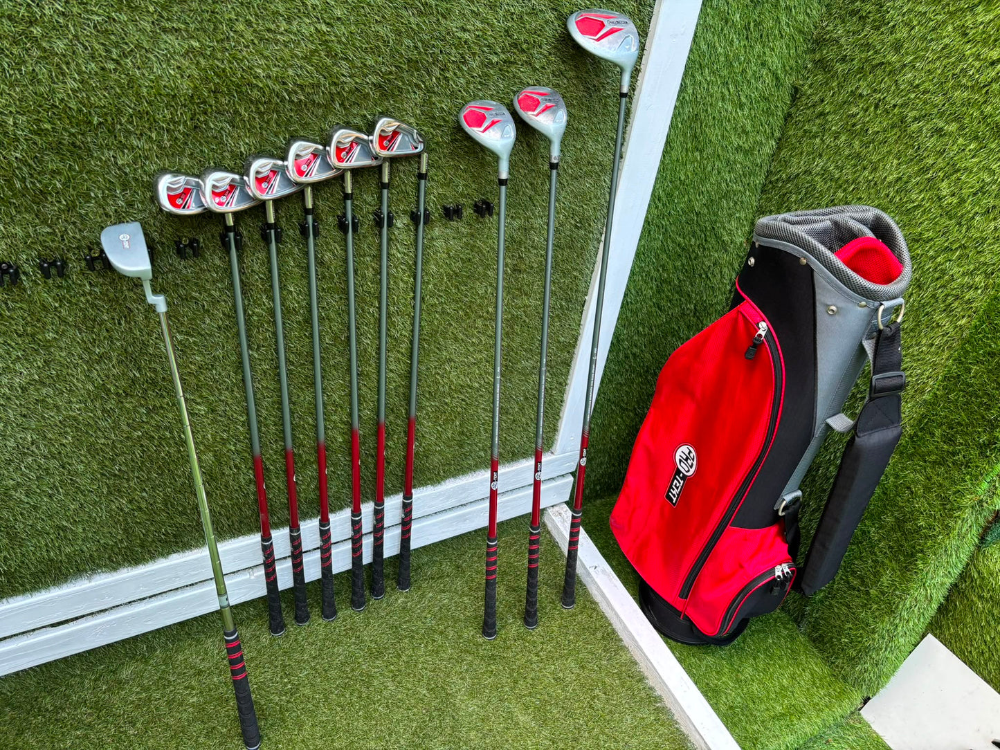 Pro-Tekt Complete Golf Set – Ladies / Teenage / Youth – Graphite L Flex