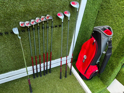 Pro-Tekt Complete Golf Set – Ladies / Teenage / Youth – Graphite L Flex