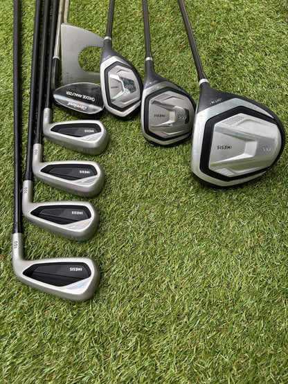 Inesis 100 Golf Set with Matching Woods, Cleveland 56° Wedge & Inesis Light Stand Bag