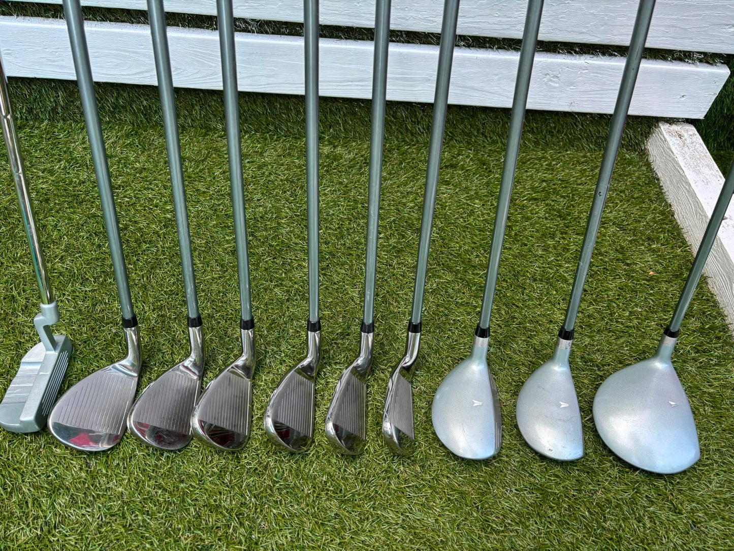 Pro-Tekt Complete Golf Set – Ladies / Teenage / Youth – Graphite L Flex