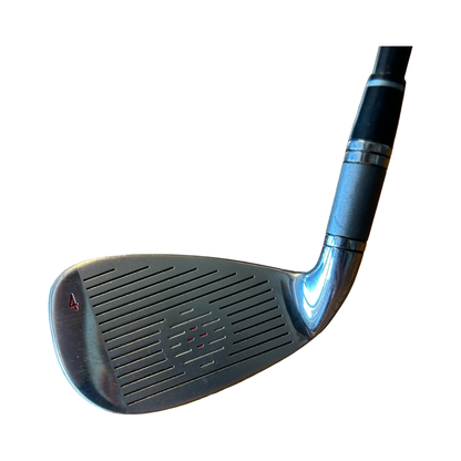 Tommy Armour Super Scot Over Size Golf Iron Set 4-PW & Sand Wedge Graphite Reg Flex New Lamkin Grips Head Covers
