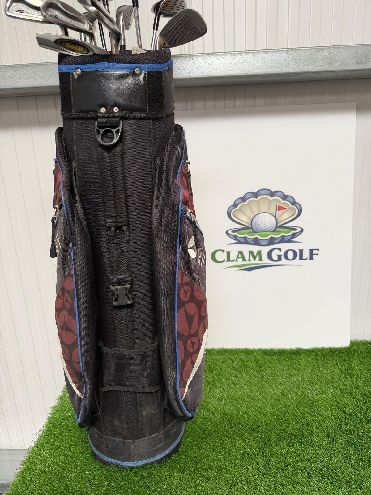 🏌️‍♂️ Men’s Right-Handed Hippo Golf Set Ideal for Beginners to Mid Handicap Golfers