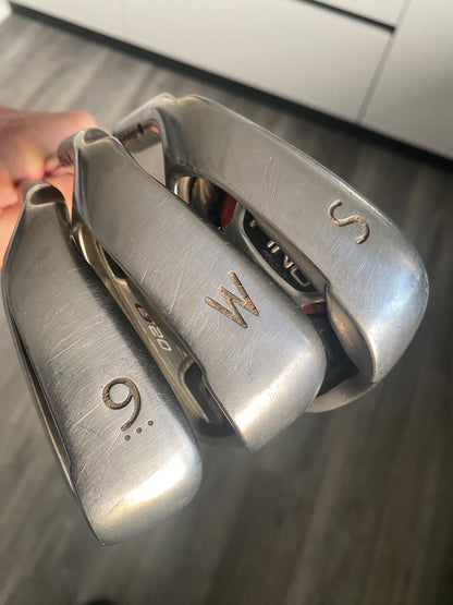 Ping G20 Iron Set 5-SW - Black Dot Left Handed
