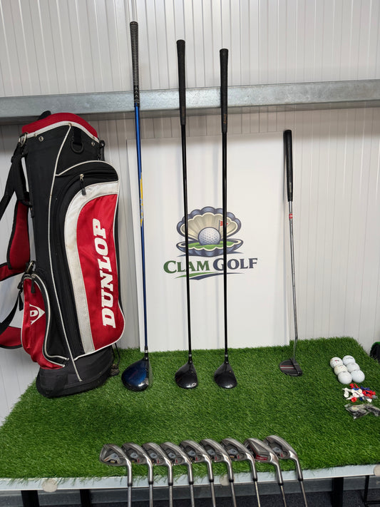 Men’s Right-Handed Dunlop Golf Set – Ideal for Beginners