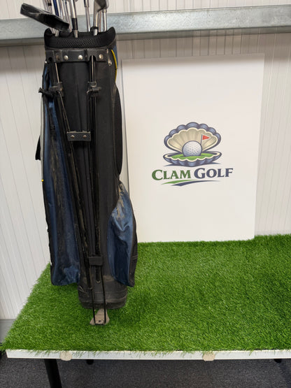 Men’s Right-Handed John Letters Golf Set – Ideal for Beginners