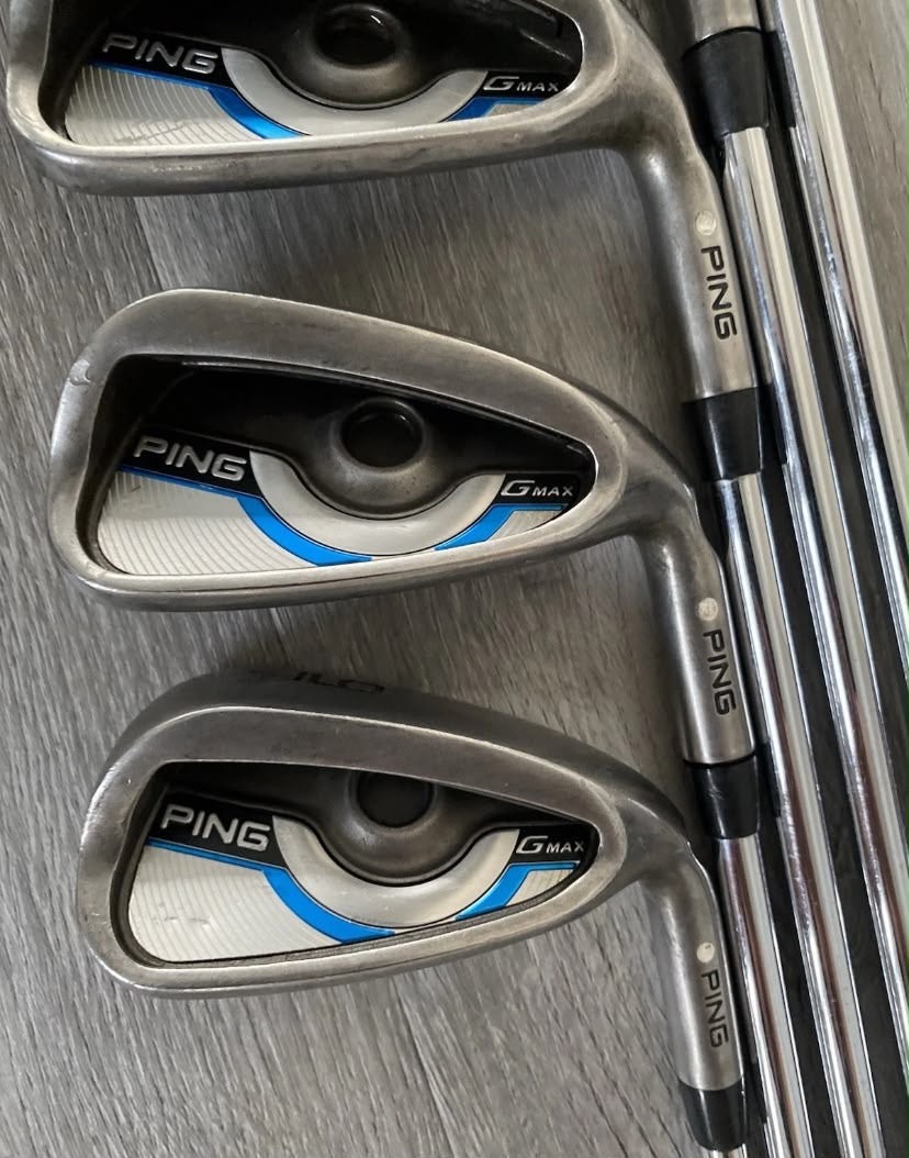 Ping G Max Irons 5-9 in Good Condition