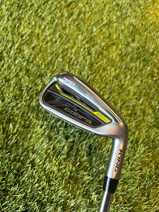 Cobra Rad Speed 5 Iron Steel KBS Tour 90 Regular Flex Shaft - RH