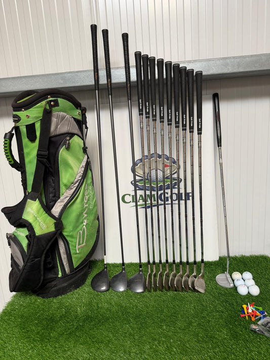 Men’s Right-Handed ProSimmon Golf Set – Ideal for Beginners to Mid Handicap Golfers
