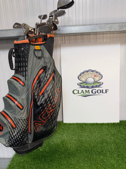 Men’s Right-Handed Hogan Golf Set – Ideal for Beginners to Mid Handicap Golfers