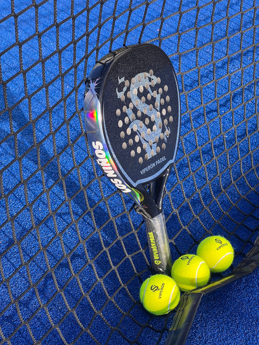 Los Niños - VÍPERÓN Junior Padel Racket